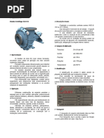 Manual de Serviço Bombas Equipe da série EQ