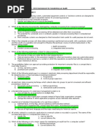 Auditing Theory - 090: Cis Environment & Completing An Audit CMP The Computer Environment