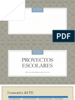 Proyectos Escolares