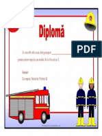 Diploma Pompieri