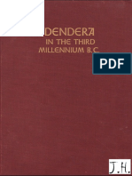 Fischer - Dendera in The Third Millennium B.C.-1968