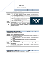 Reactivos Gestion de La Calidad