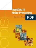 Investing in Maize Processing
