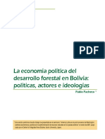 PACHECO Economia Desarr Forestal Bolivia