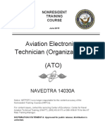 NAVEDTRA 14030A - Aviation Electronics Technician (ATO) Jun2015
