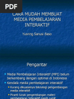 Download Cara Mudah Membuat Pembelajaran Interaktif by Arim Bin Haddi SN37918749 doc pdf