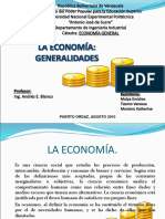 Economia Generalidades Presentacion Powerpoint