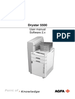 Drystar 5500: User Manual Software 2.x