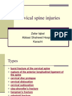 23443054 Cervical Spine Injury