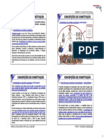 XXXXXXX Teoria 1.conceito e Classificacao de Constituicao