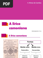 Lirica Camoniana Carac e Temas