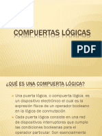 COMPUERTAS LOGICAS