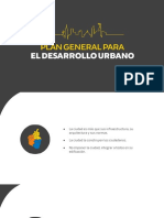 Plan General para El Desarrollo Urbano