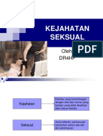 Kejahatan Seksual Tentiran