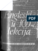 Engleski U 100 Lekcija Na 300 Stranica PDF