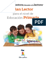 Editorial Bruno Catalogo Plan Lector 2016 Primaria PDF