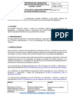 GH-I03 Instructivo para Liquidación Definitiva de Prestaciones Sociales