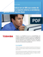 TOSHIBA - Caso de Éxito