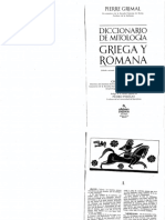 Grimal Diccionario Mitologia Griega y Romana