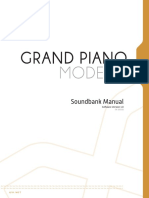 Grand Piano Model D Manual