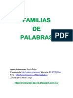 Familiasdepalabras-español Para Extranjeros