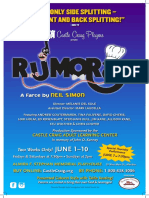 Rumors 11x17 Poster