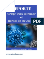 10 Tips para Eliminar El Herpes de Su Cuerpo