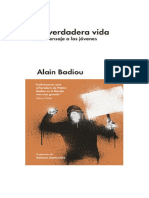 SlideDoc - Es Descargar Ebooks La Verdadera Vida by Alain Badiou Online PDF