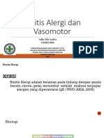 Rinitis Alergi Dan Vasomotor 