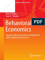 Behavioral Economics: Masao Ogaki Saori C. Tanaka