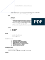 Format Laporan PGE 2018