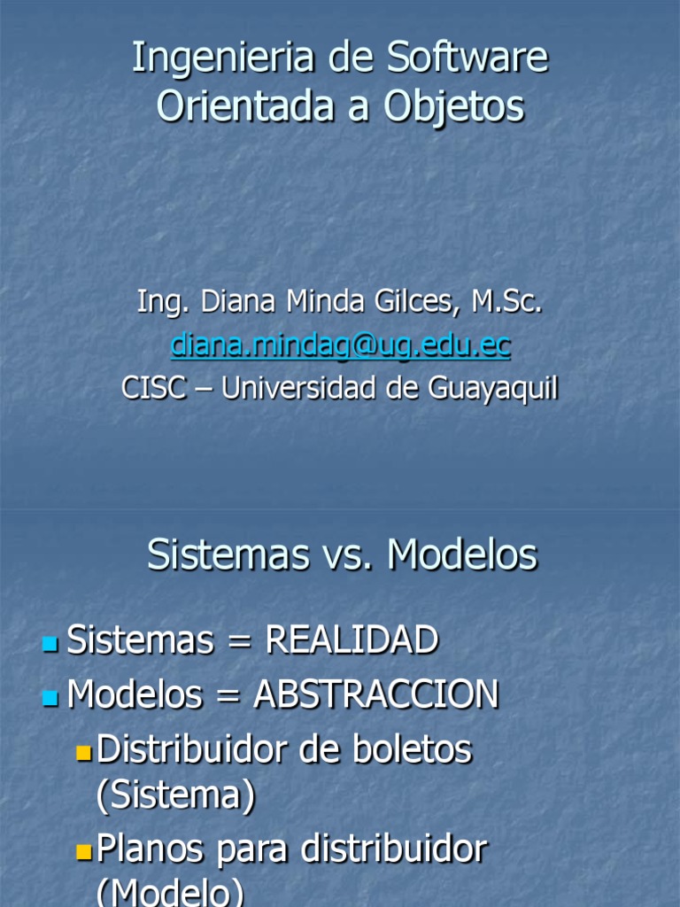 Uml Pdf Objeto Informatica Ingenieria De Software