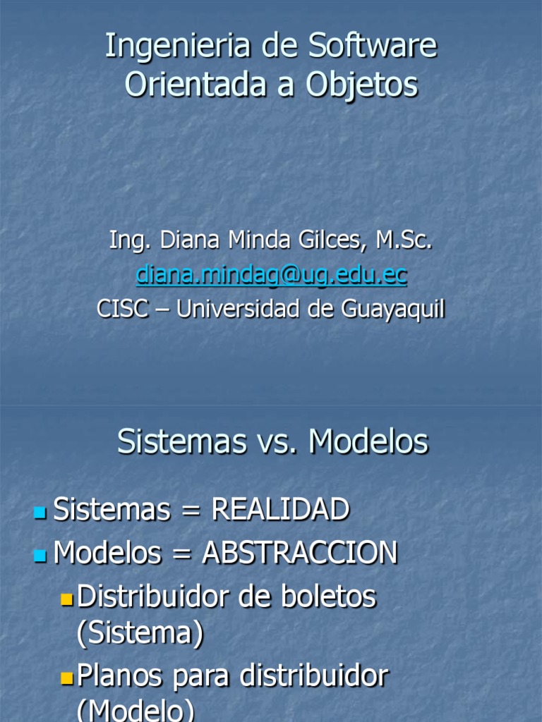 Uml Pdf Objeto Informatica Ingenieria De Software