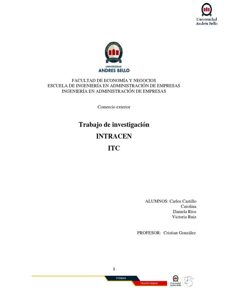 INTRACEN: Apoyo a PYMES en Comercio | PDF | Pequeñas y medianas ...