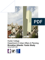 Brooklyn Atlantic Yards Study: Hunter College Department of Urban Affairs & Planning