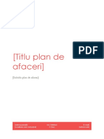 Subtitlu Plan de Afaceri