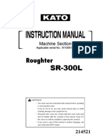 Kato sr300l PDF