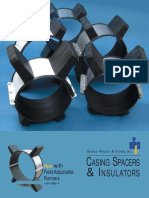 Asing Pacers Nsulators: With Field Adjustable Runners