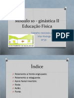 Modulo 10 - Ginástica II