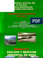 Contaminacion Ambiental Del Agua