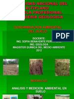 Contaminacion Ambiental Del Suelo