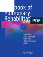 Textbooks of Pulmonary Rehabilitation