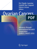 Ovarian Cancers Advances Through International Research Cooperation GINECO ENGOT GCIG