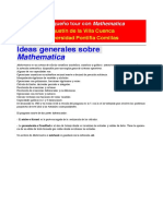 Tutorial Mathematica PDF