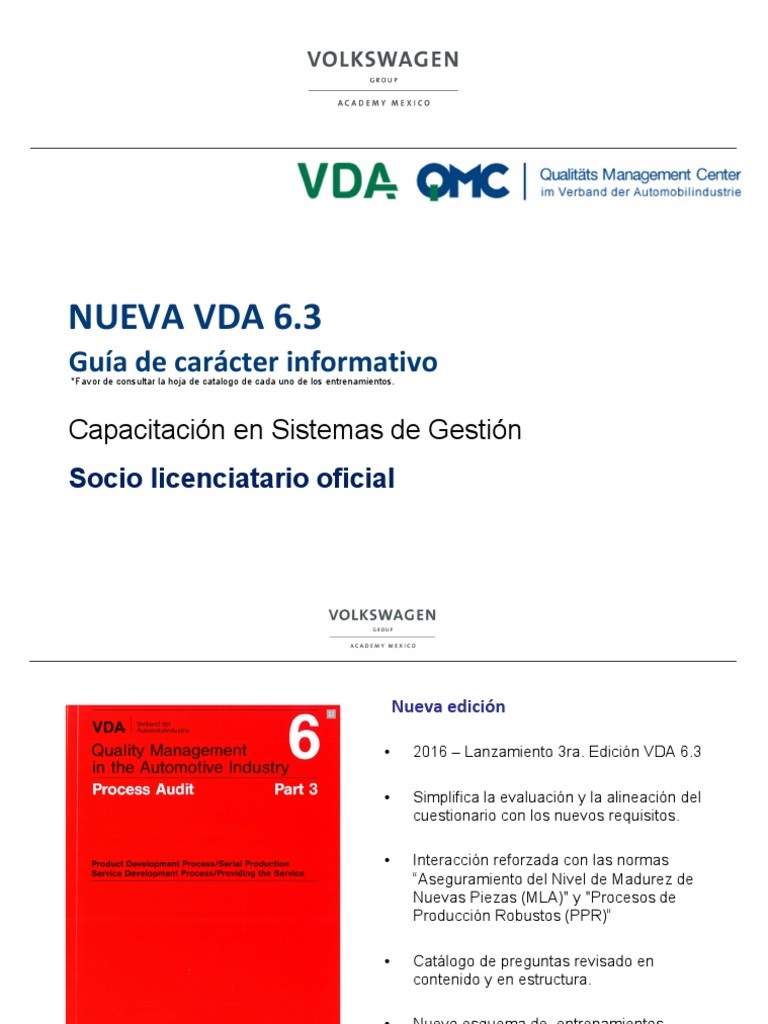 Nuevo Vda PDF | PDF | Contralor | Calidad (comercial)