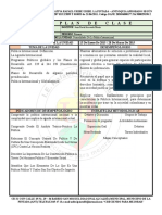 Formato Plan de Clases 11º