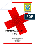 Primeros auxilios: técnicas básicas para emergencias