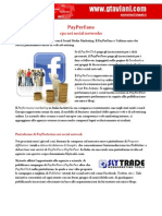 Pay Per Fans (cpa nei social networks)