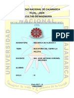 Bocatoma de La Central Hidroeléctrica La Pelota