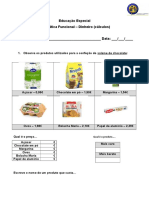 Matemática Funcional Dinheiro Salame